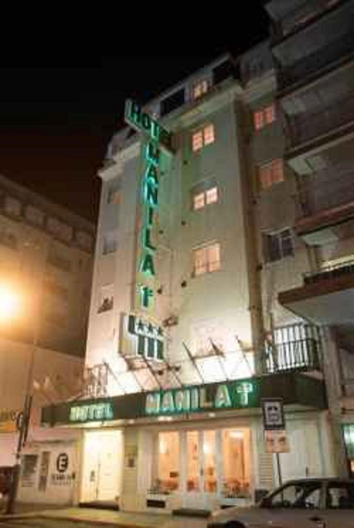 Hotel Manila 1 Mar del Plata Eksteriør billede
